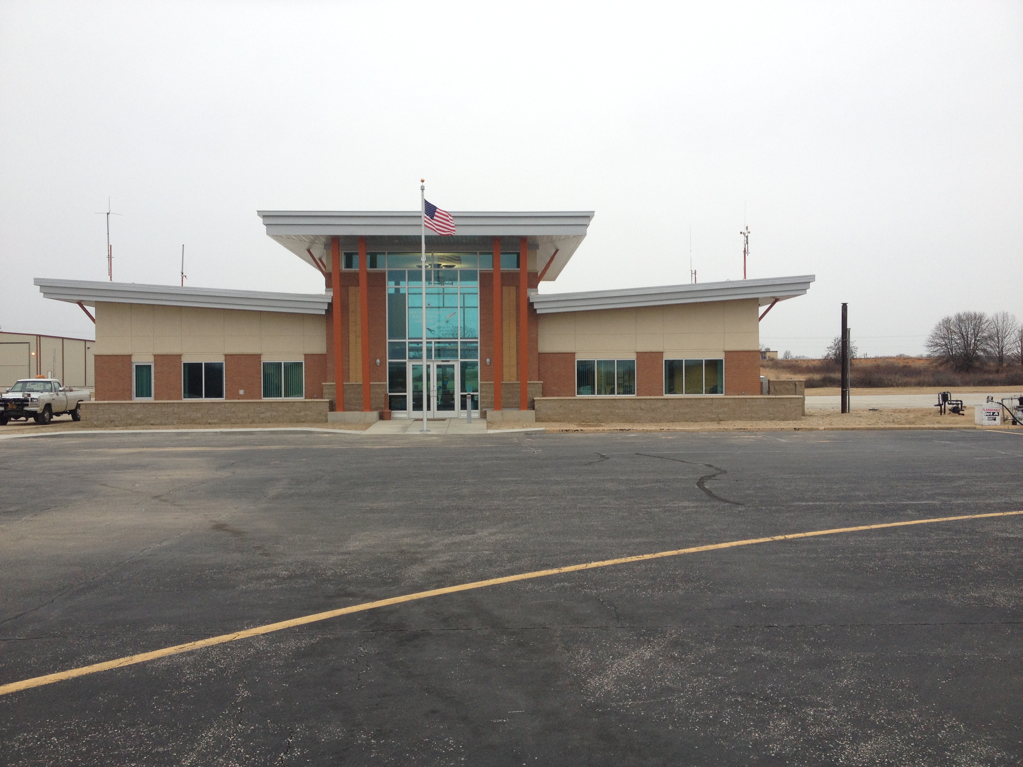 New Terminal Entrance